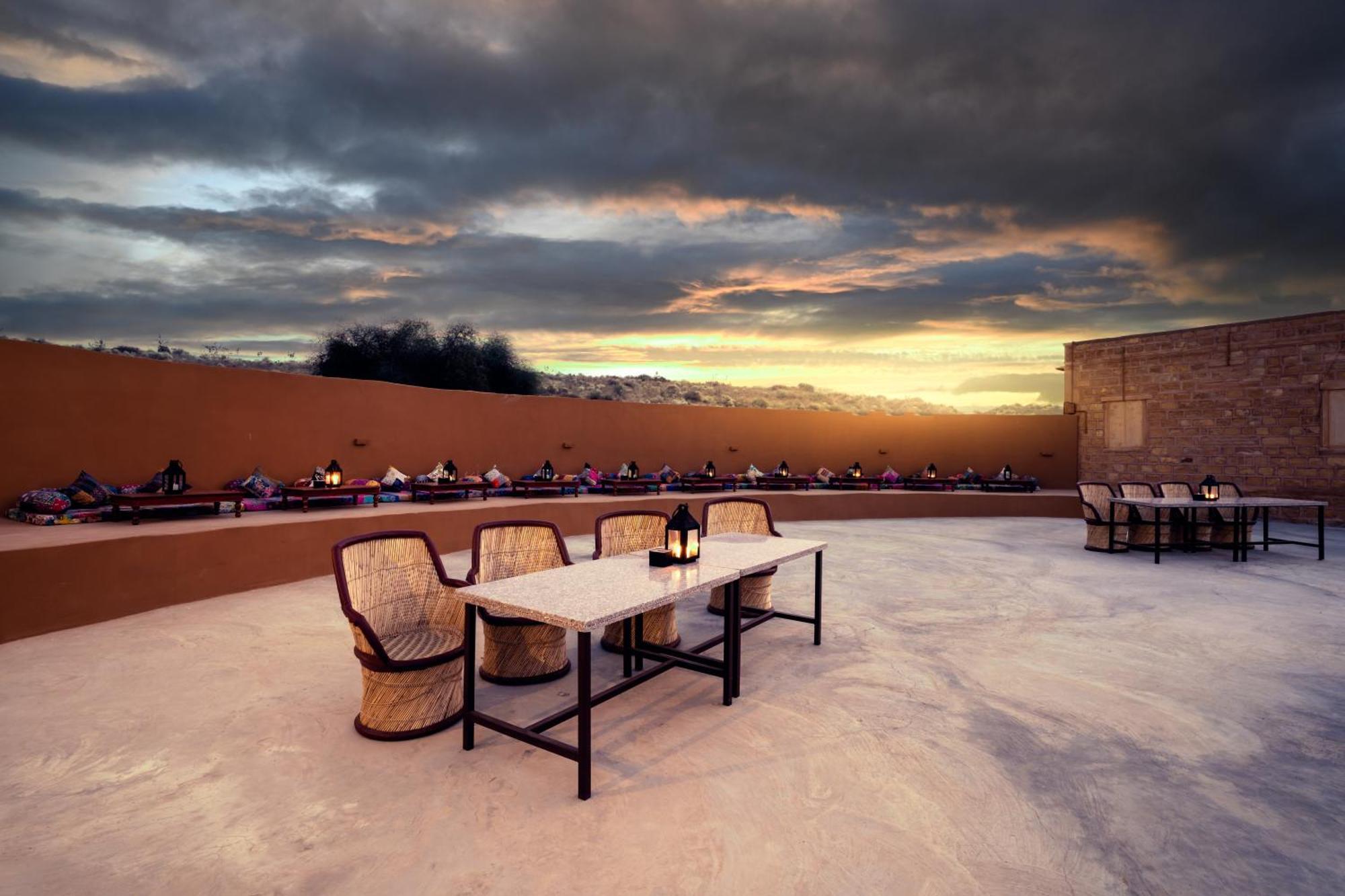 Desert Vista Camp Jaisalmer Luaran gambar