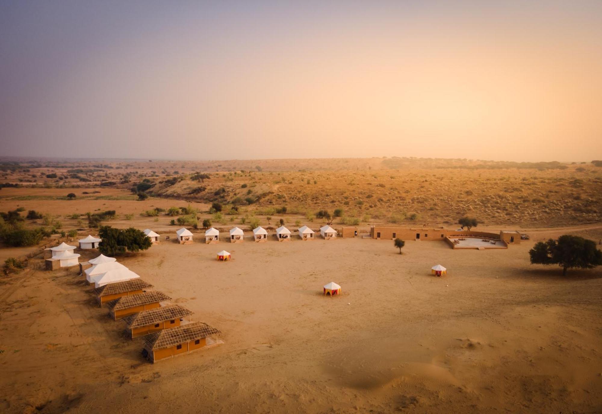 Desert Vista Camp Jaisalmer Luaran gambar