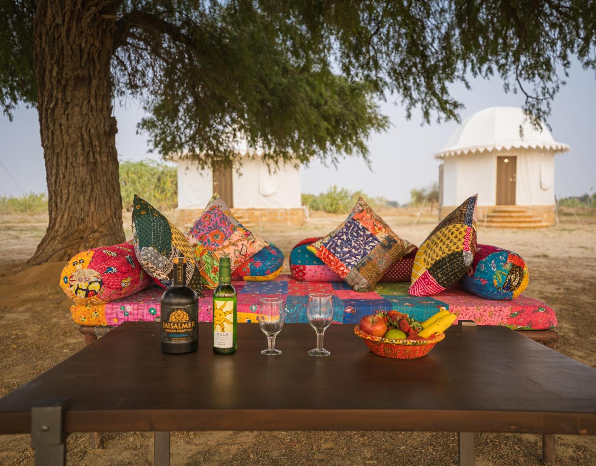Desert Vista Camp Jaisalmer Luaran gambar