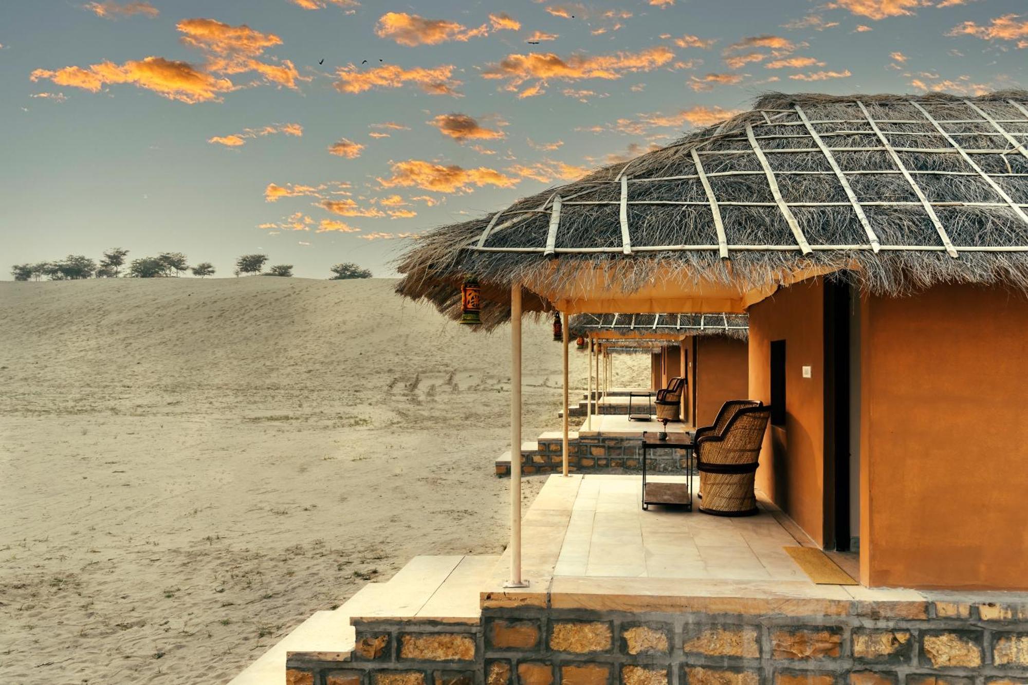 Desert Vista Camp Jaisalmer Luaran gambar