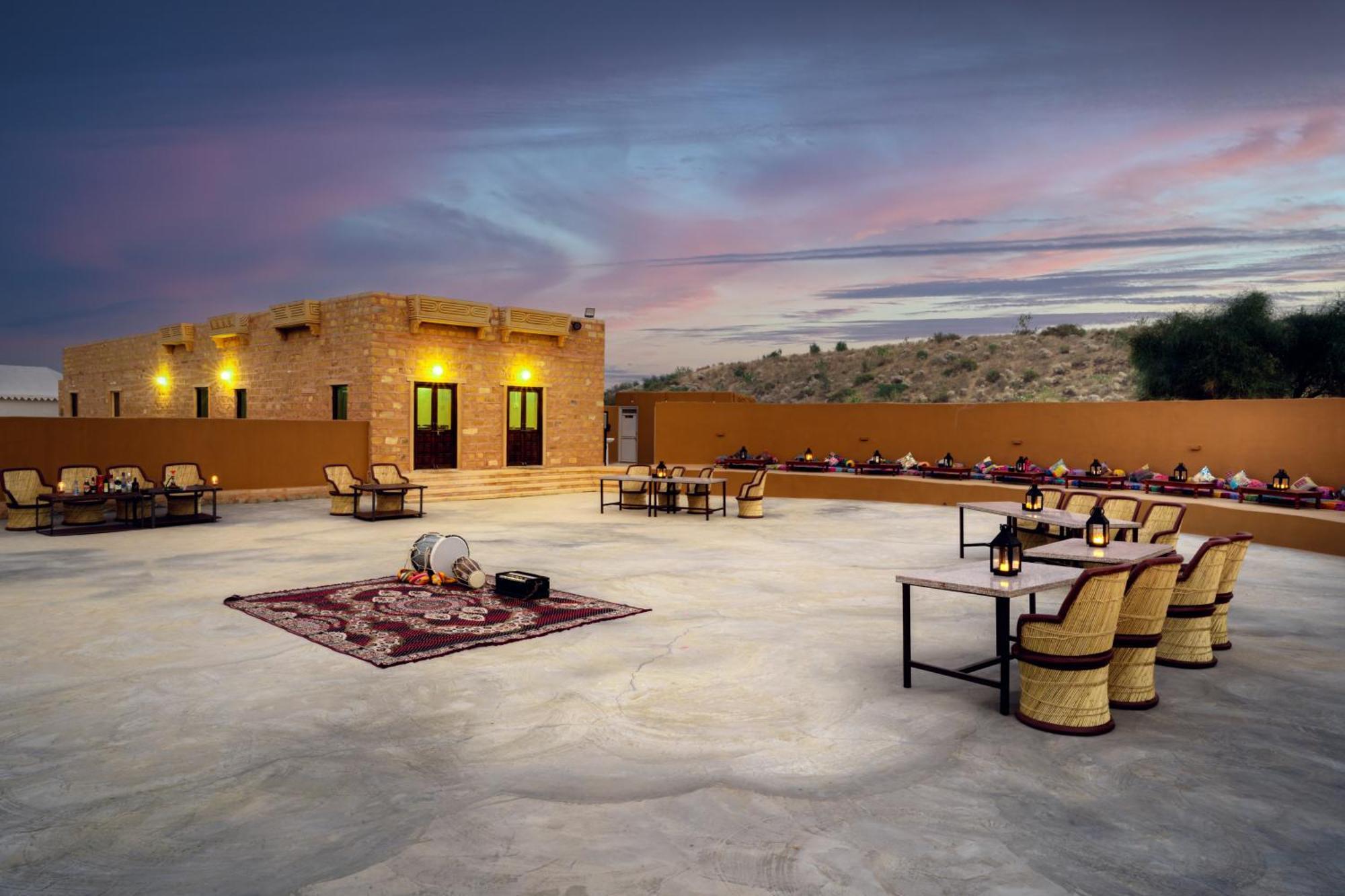 Desert Vista Camp Jaisalmer Luaran gambar