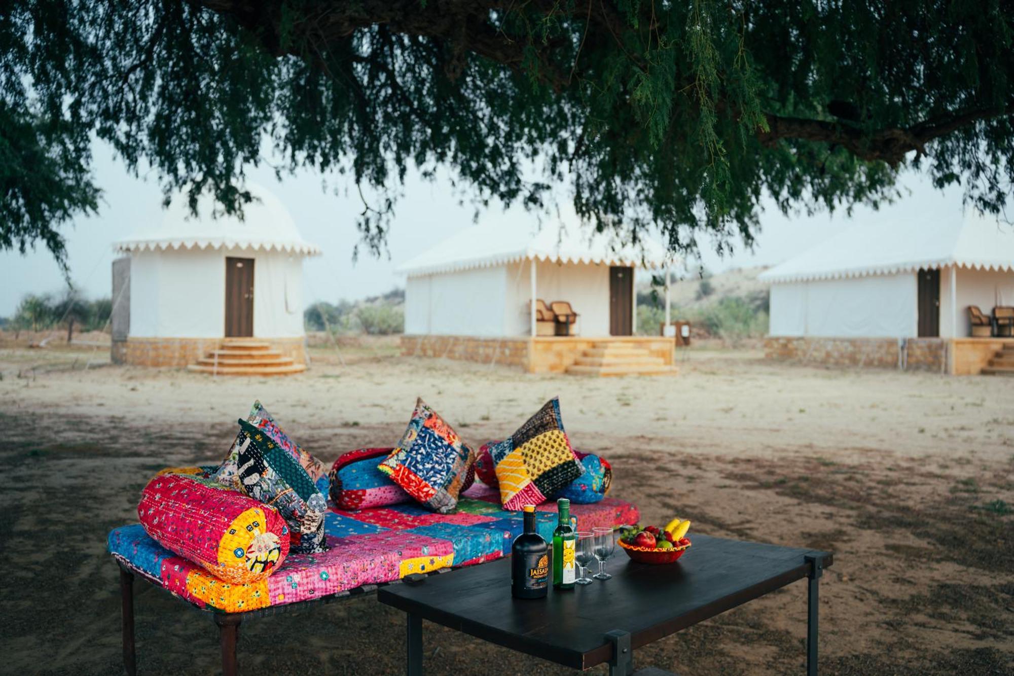 Desert Vista Camp Jaisalmer Luaran gambar