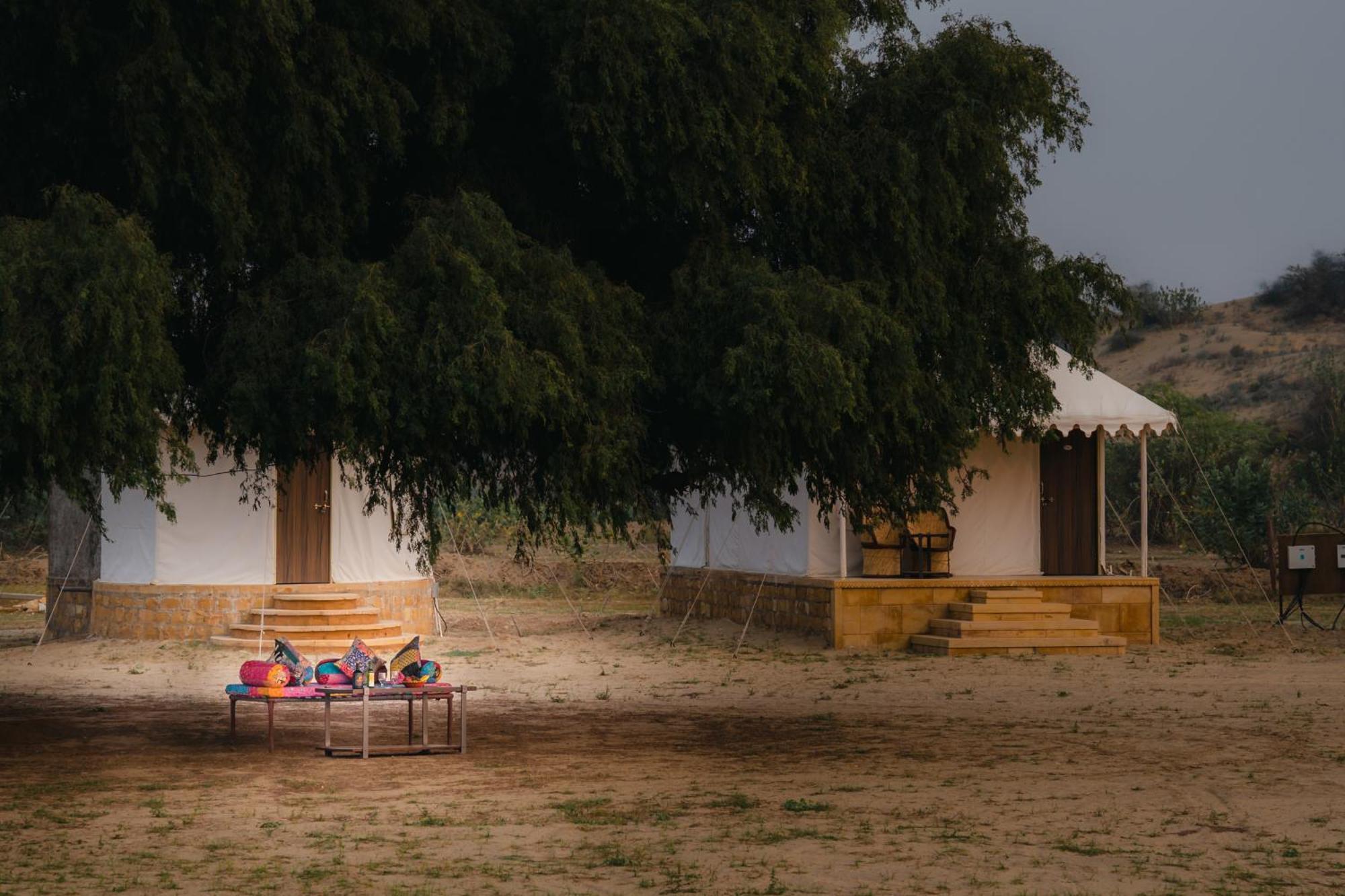 Desert Vista Camp Jaisalmer Luaran gambar
