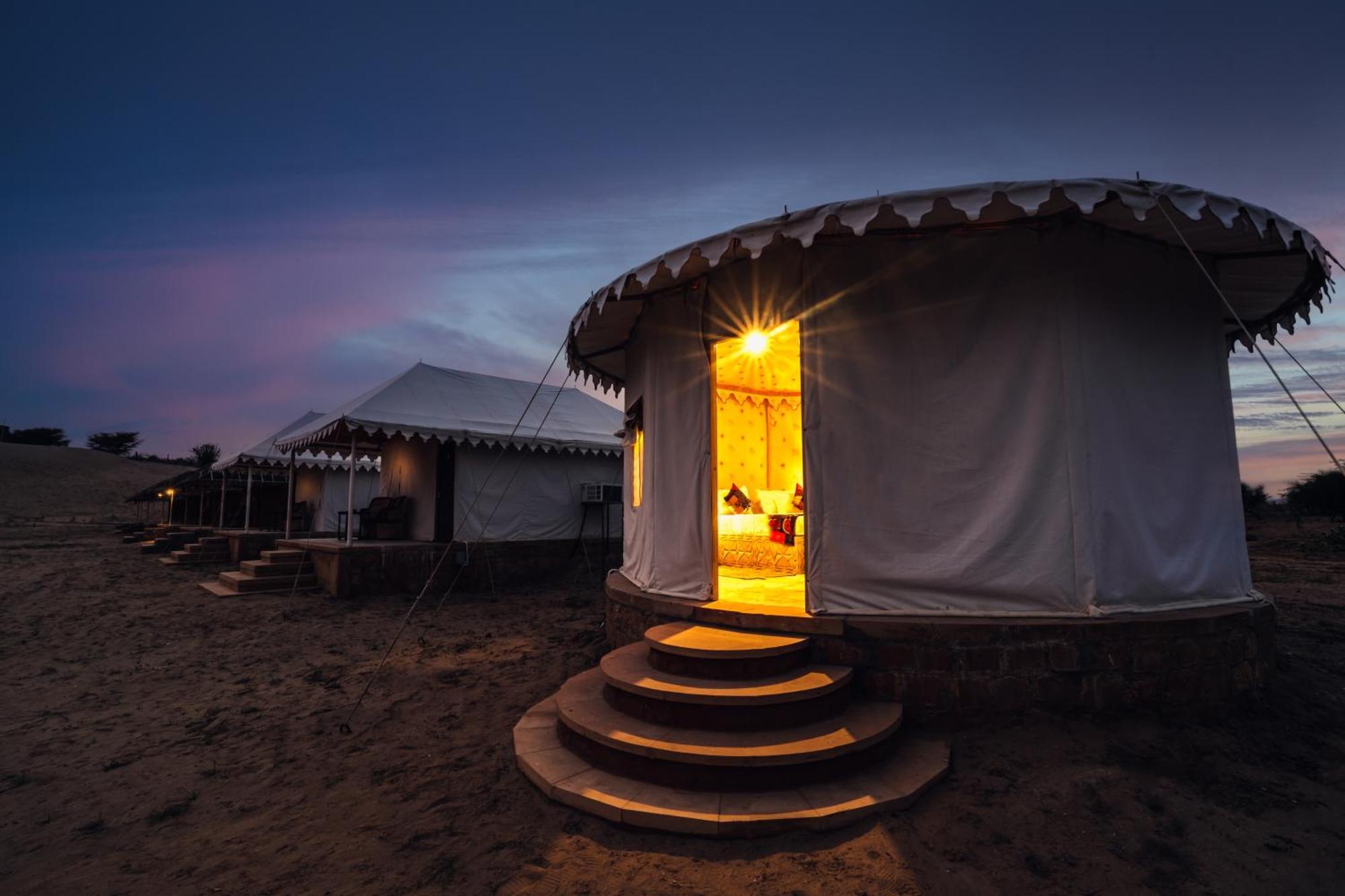 Desert Vista Camp Jaisalmer Luaran gambar