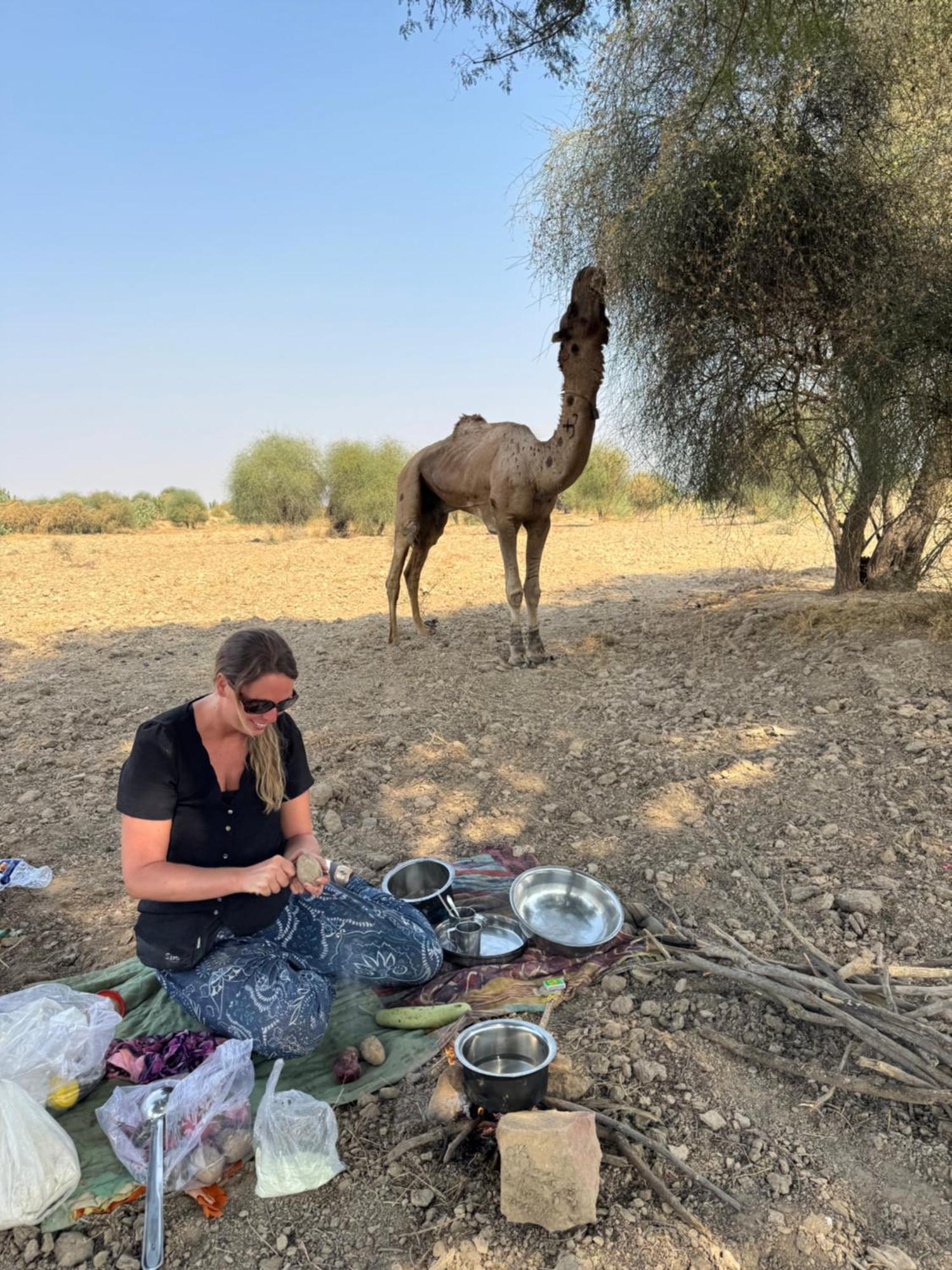Desert Vista Camp Jaisalmer Luaran gambar