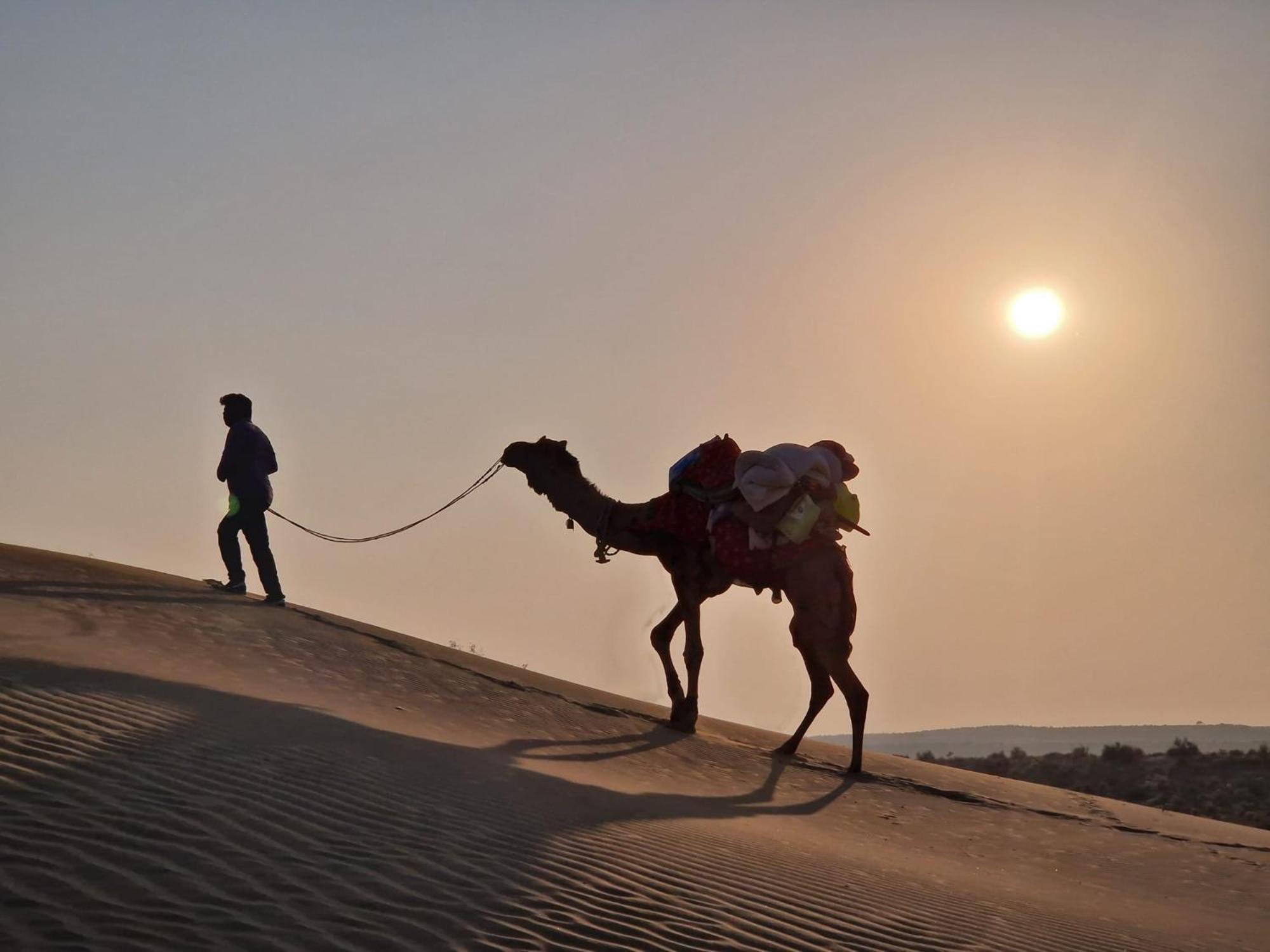 Desert Vista Camp Jaisalmer Luaran gambar