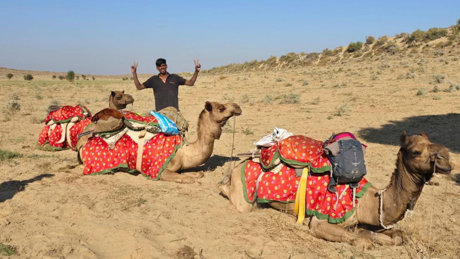 Desert Vista Camp Jaisalmer Luaran gambar